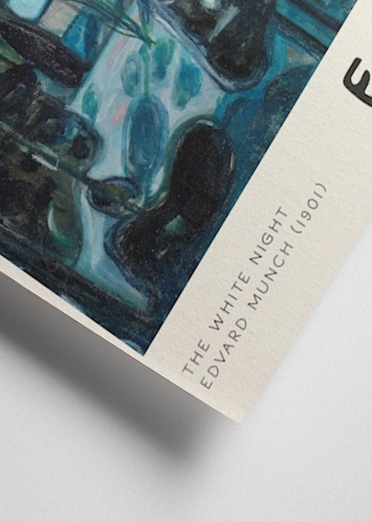 The White Night - Edvard Munch