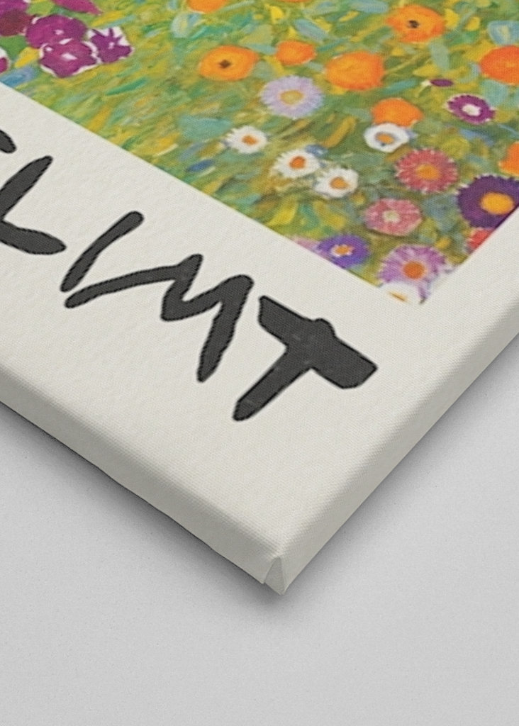 Cottage Garden - Gustav Klimt