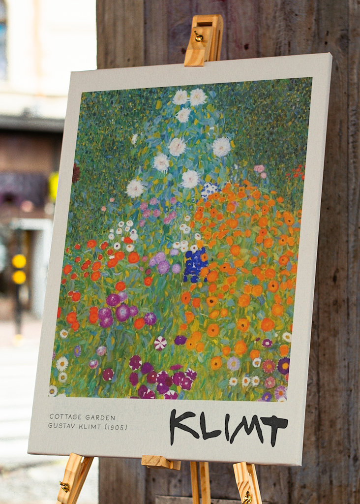 Cottage Garden - Gustav Klimt