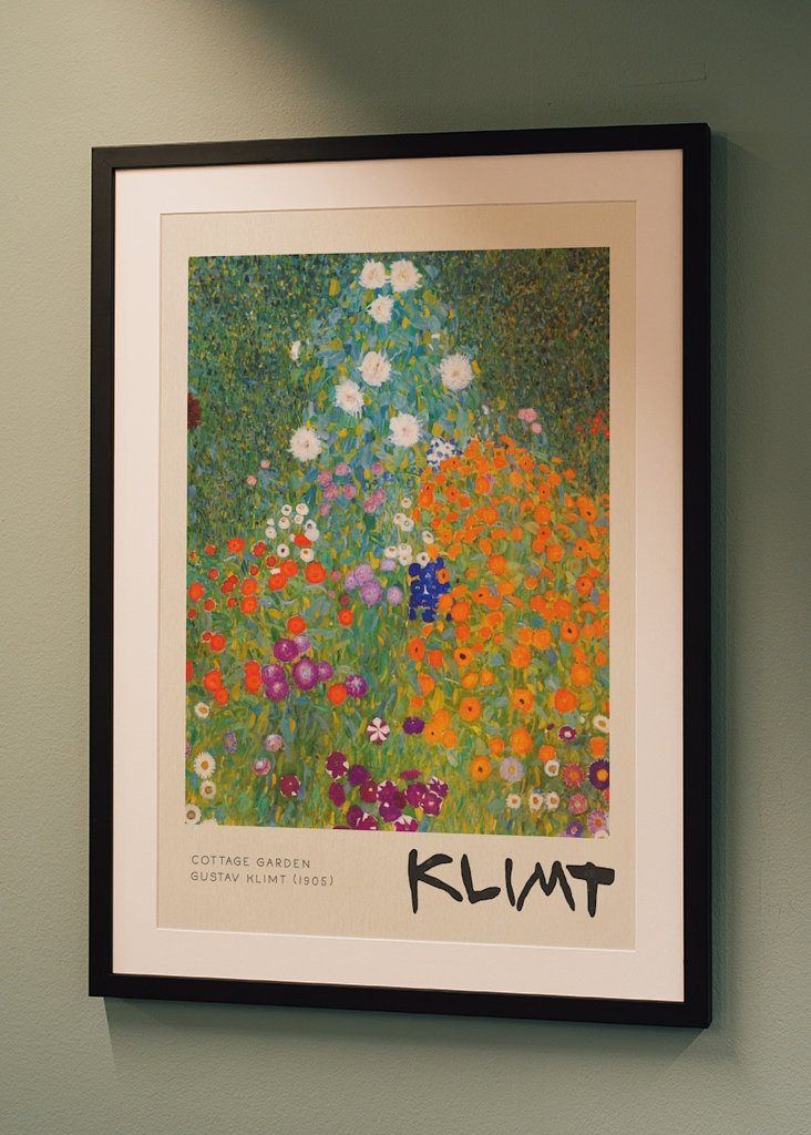 Cottage Garden - Gustav Klimt