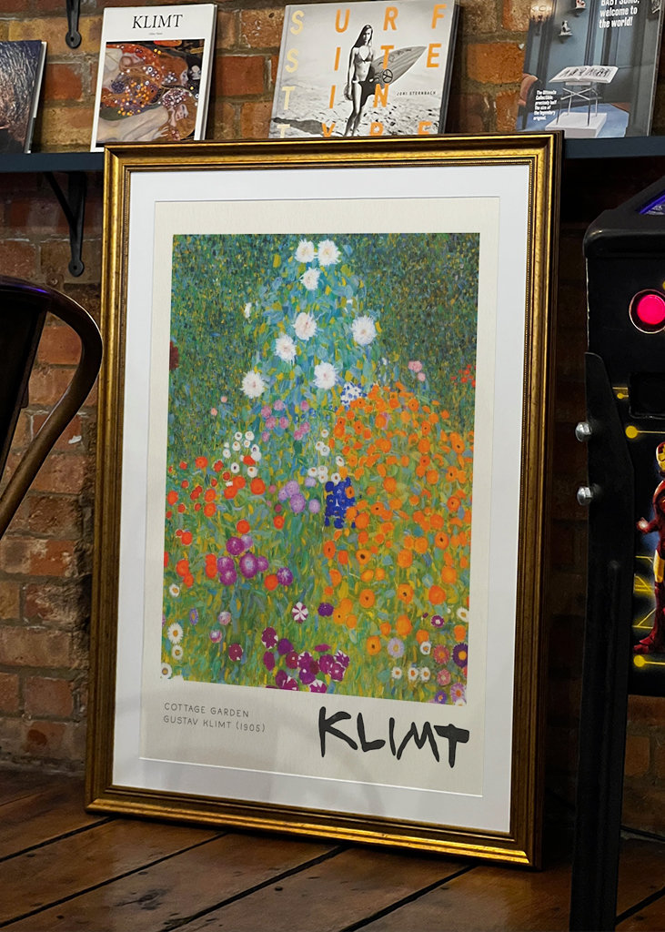 Cottage Garden - Gustav Klimt