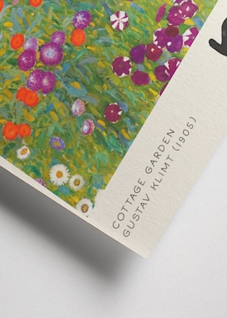 Cottage Garden - Gustav Klimt