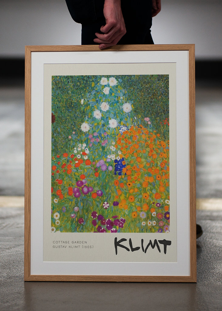 Cottage Garden - Gustav Klimt