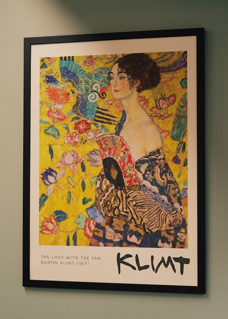 La Dame à l’éventail - Klimt