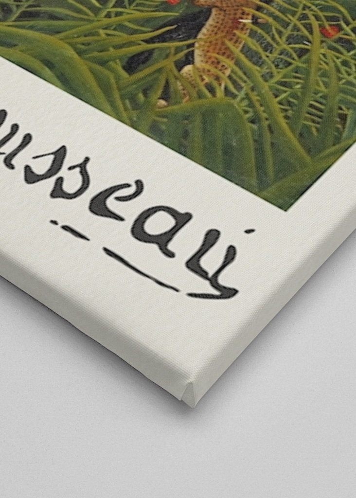 El sol poniente - H Rousseau