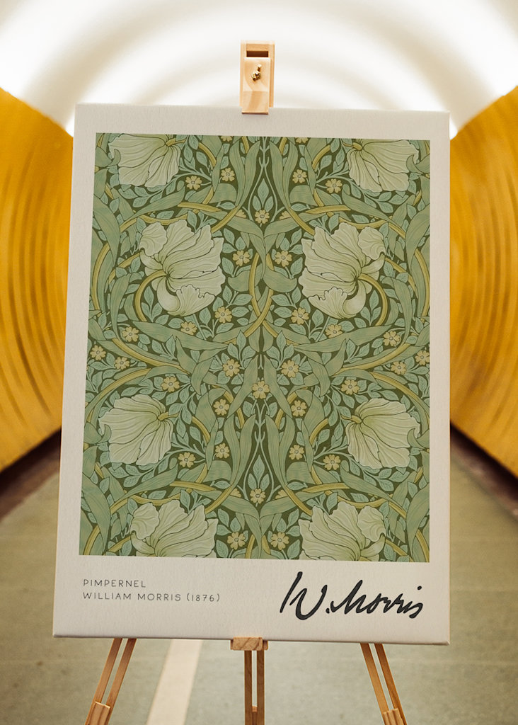 Pimpernel - William Morris