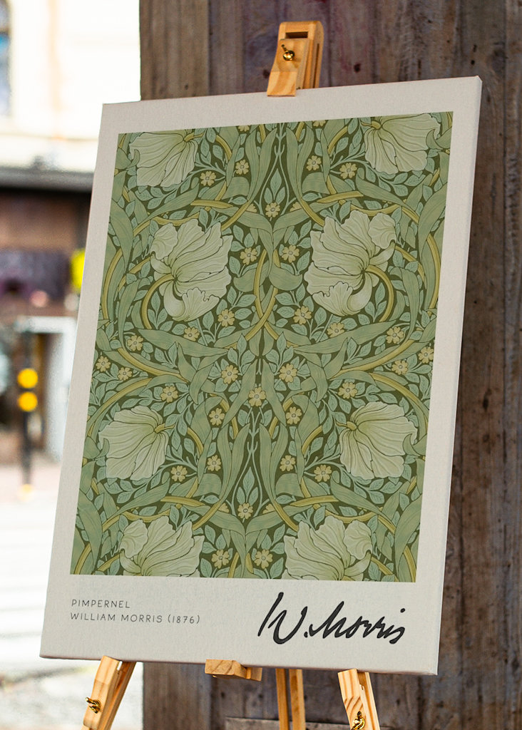Pimpernel - William Morris