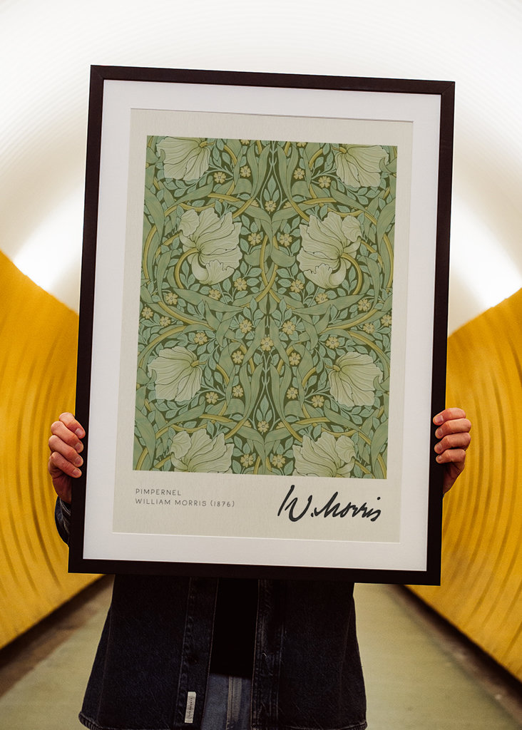 Pimpernel - William Morris