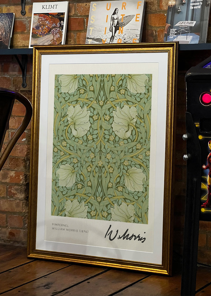 Pimpernel - William Morris
