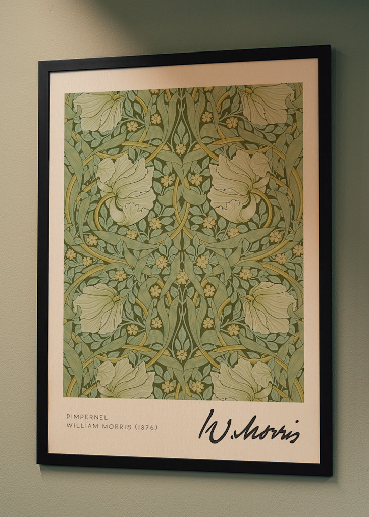 Pimpernel - William Morris