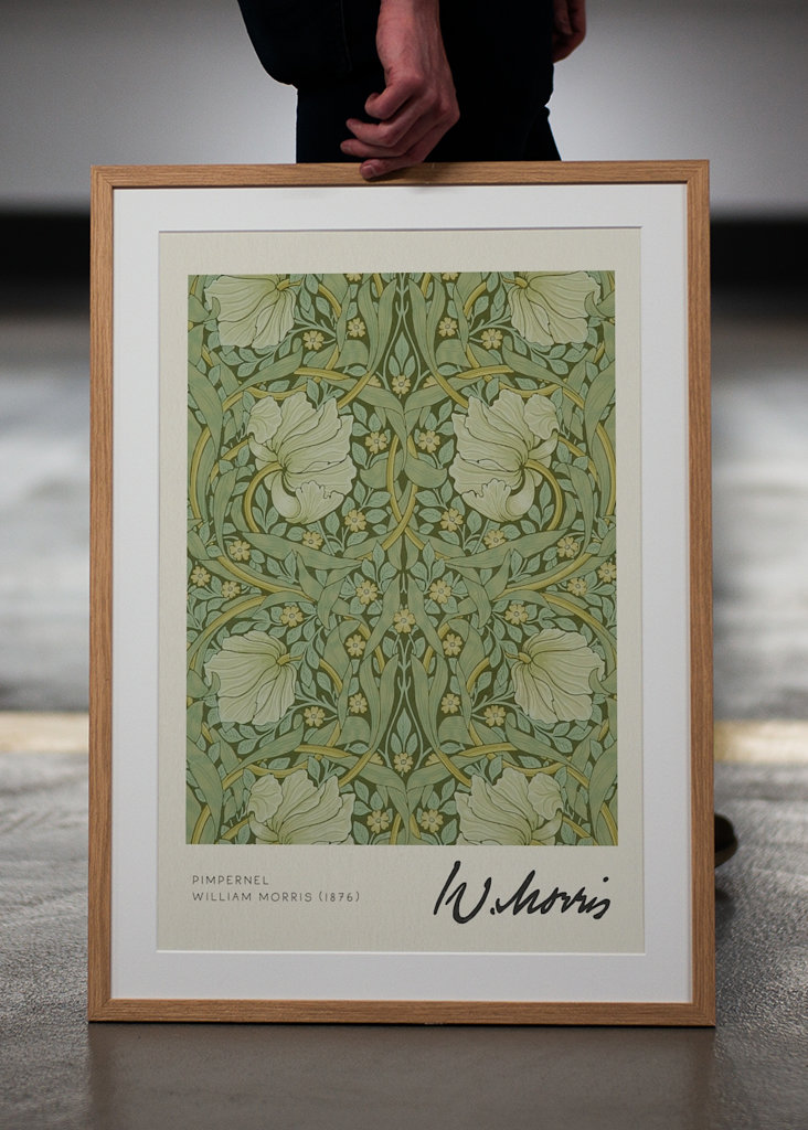 Pimpernel - William Morris