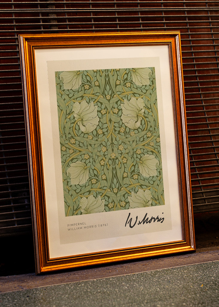 Pimpernel - William Morris