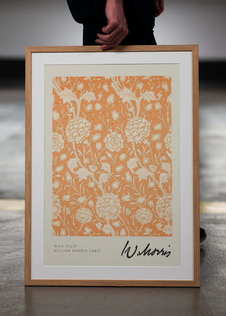 Wild Tulip - William Morris