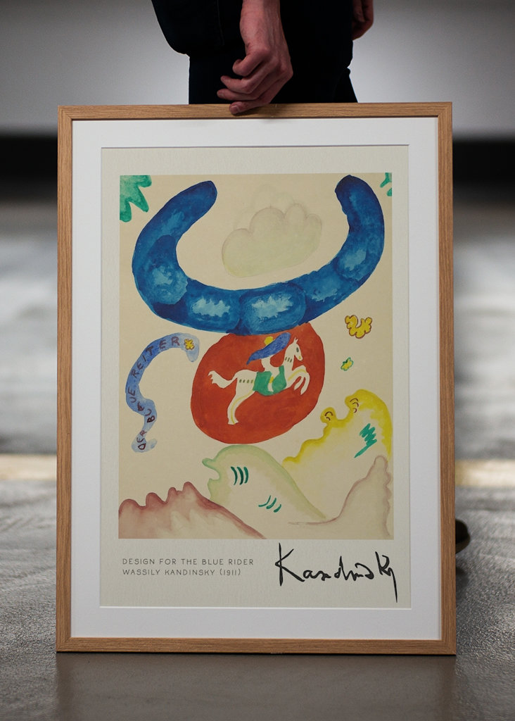 O Cavaleiro Azul - Kandinsky