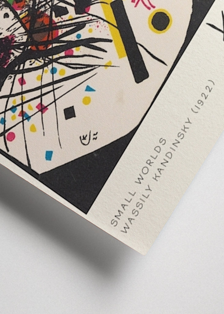 Kleine Welten - Kandinsky