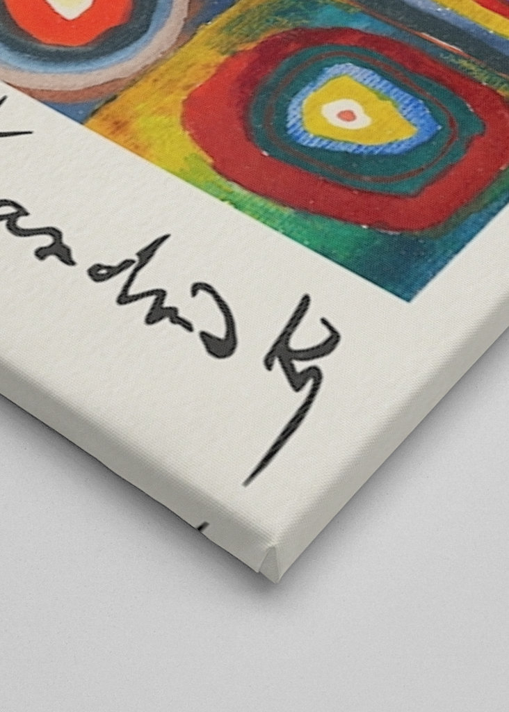 Concentric Rings - Kandinsky