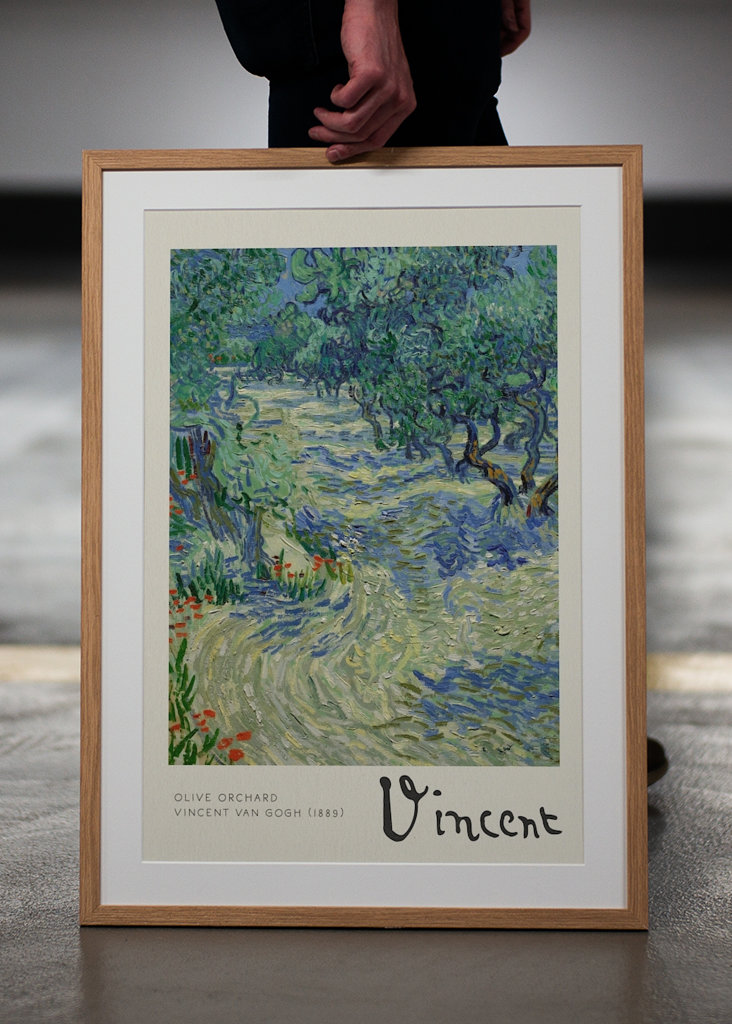 Uliveto - Van Gogh