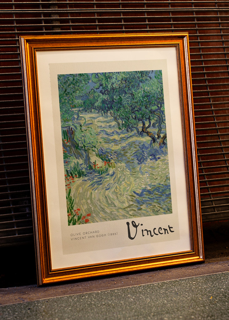 Uliveto - Van Gogh