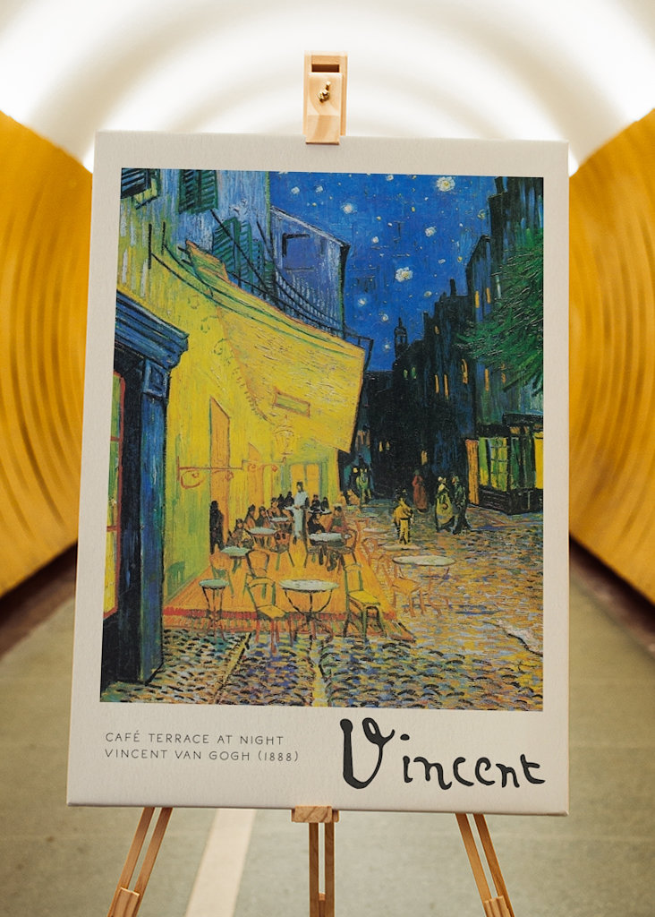 Café Terrace - Van Gogh