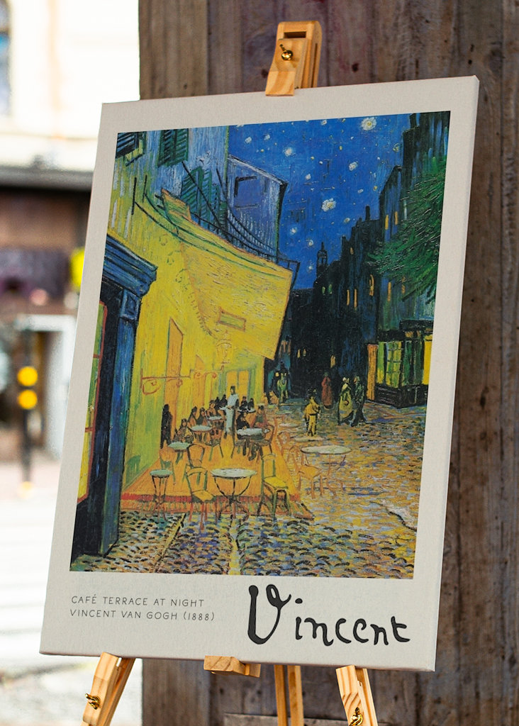 Café Terrace - Van Gogh