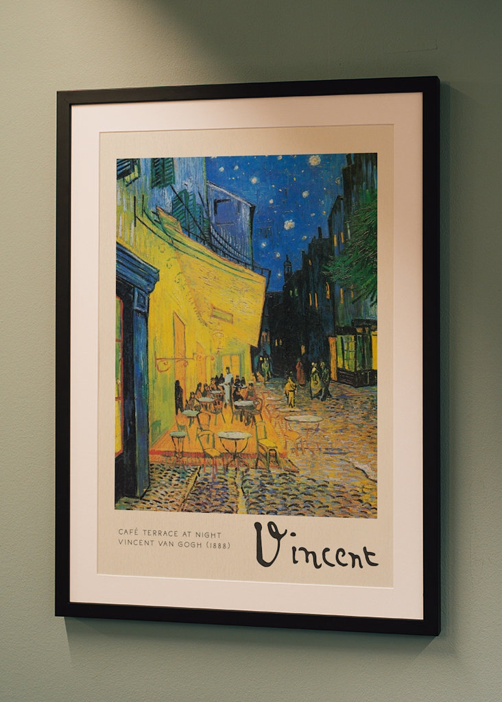 Café Terrace - Van Gogh