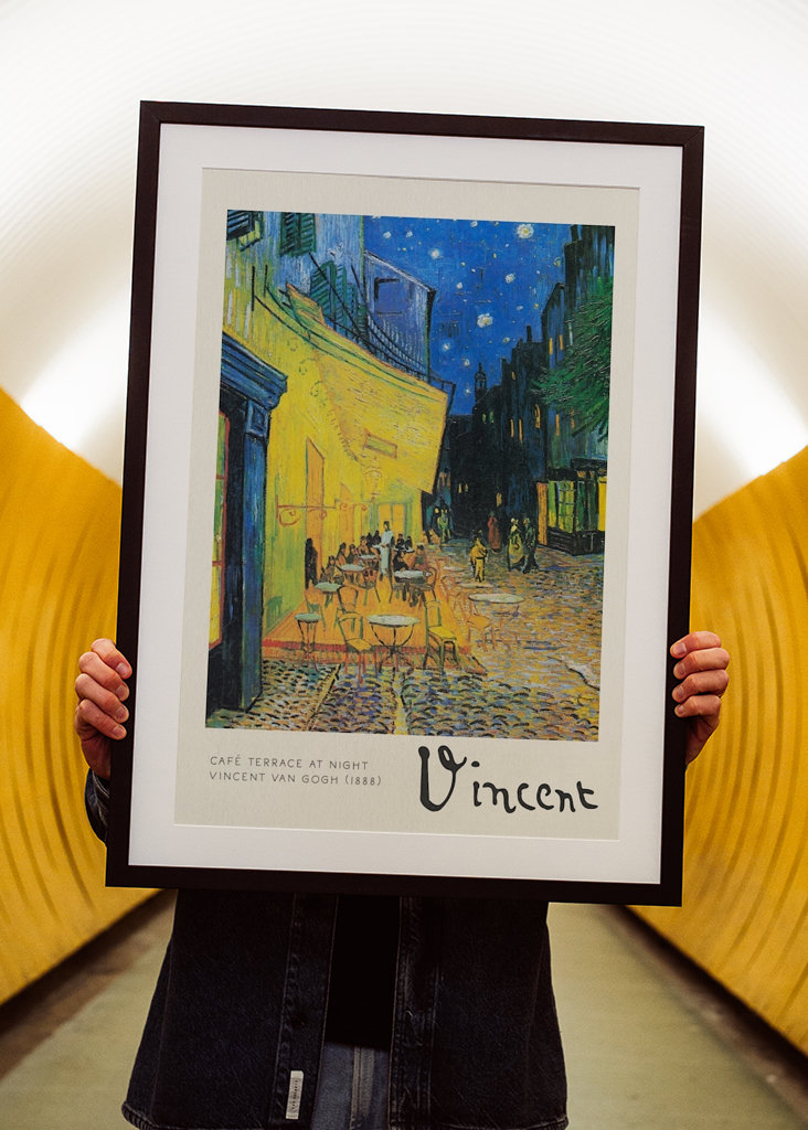 Café Terrace - Van Gogh