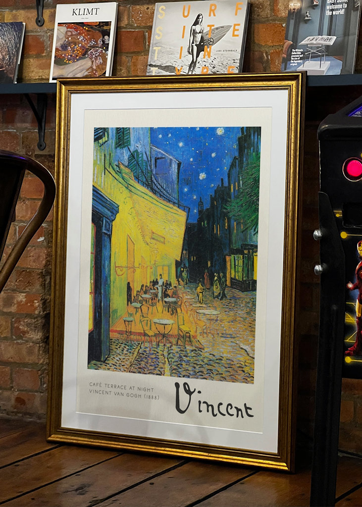 Café Terrace - Van Gogh