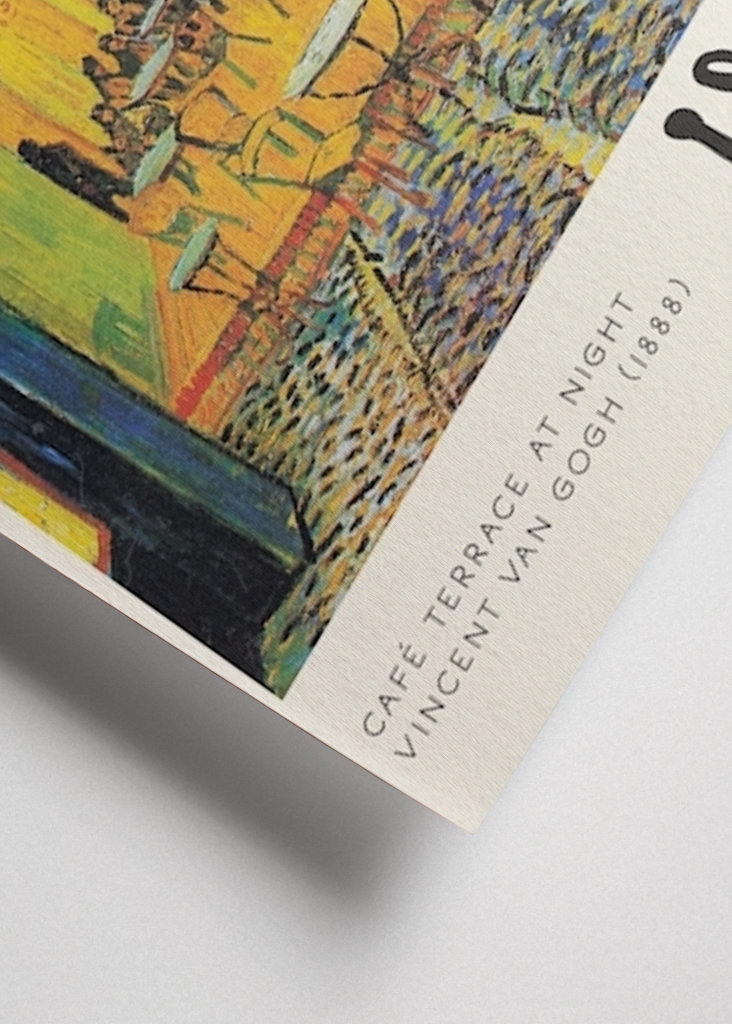 Café Terrace - Van Gogh