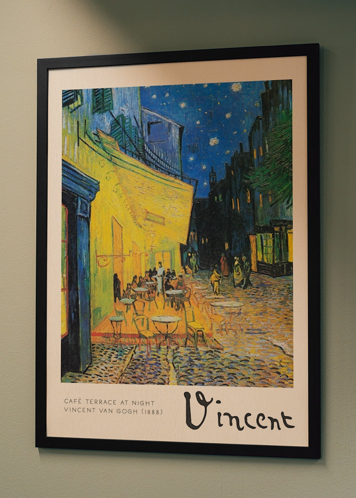 Café Terrace - Van Gogh