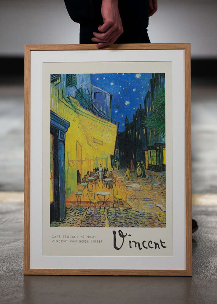 Café Terrace - Van Gogh