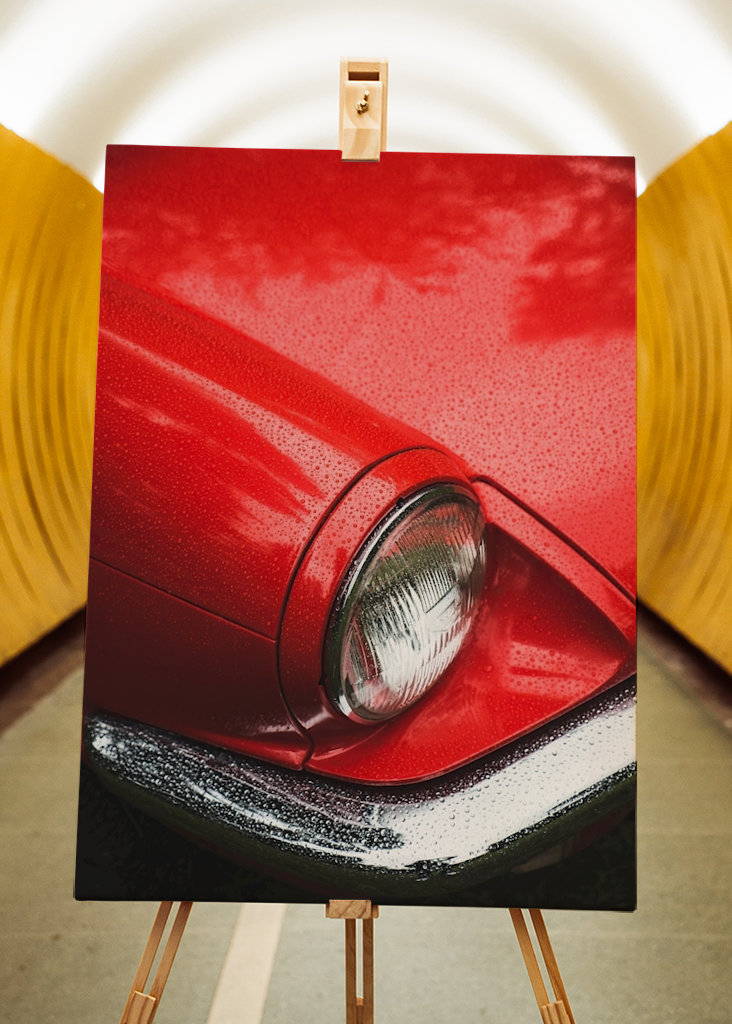 Klasické auto Candy