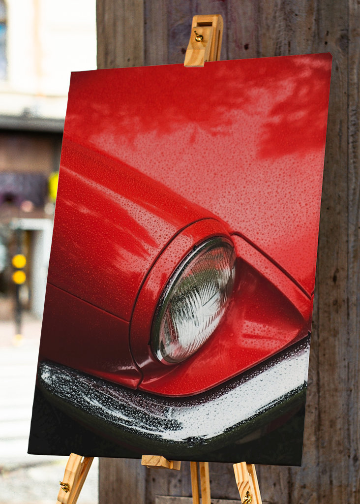 Klasické auto Candy