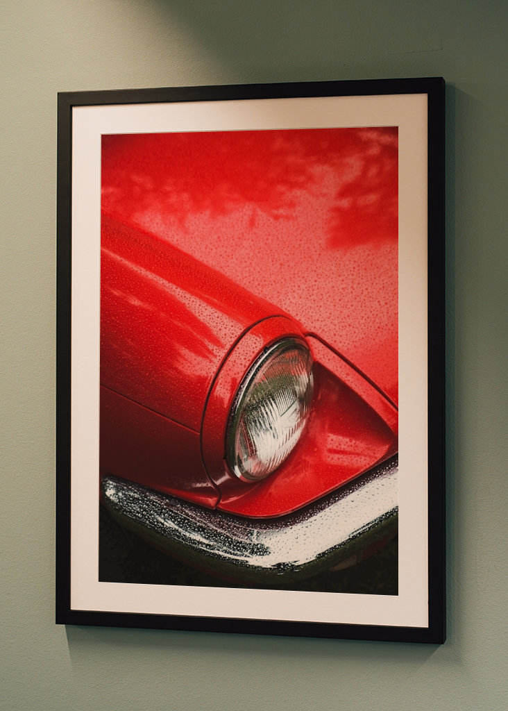 Klasické auto Candy