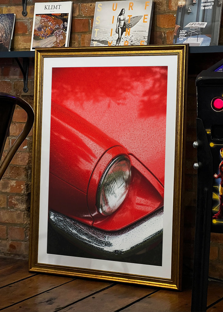 Klasické auto Candy