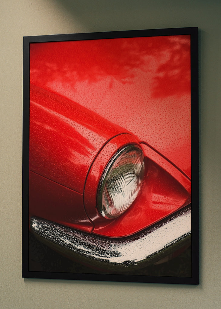 Klasické auto Candy