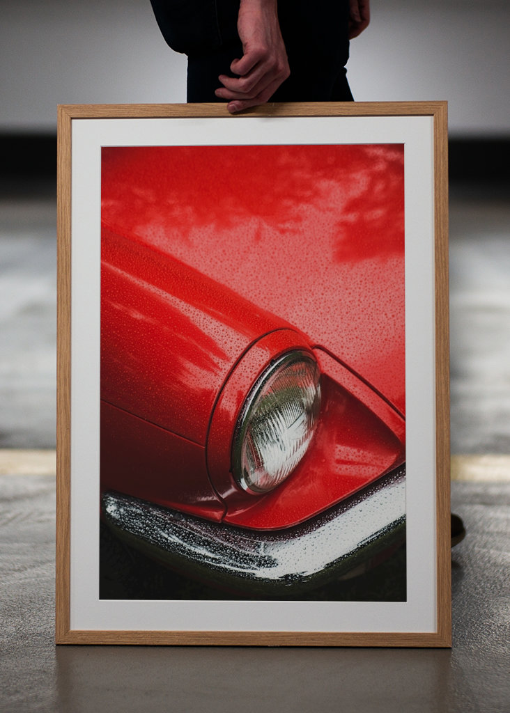 Klasické auto Candy