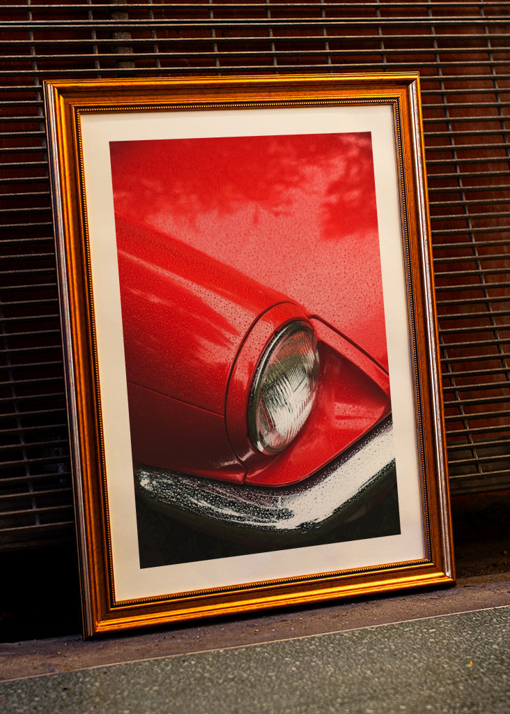 Klasické auto Candy