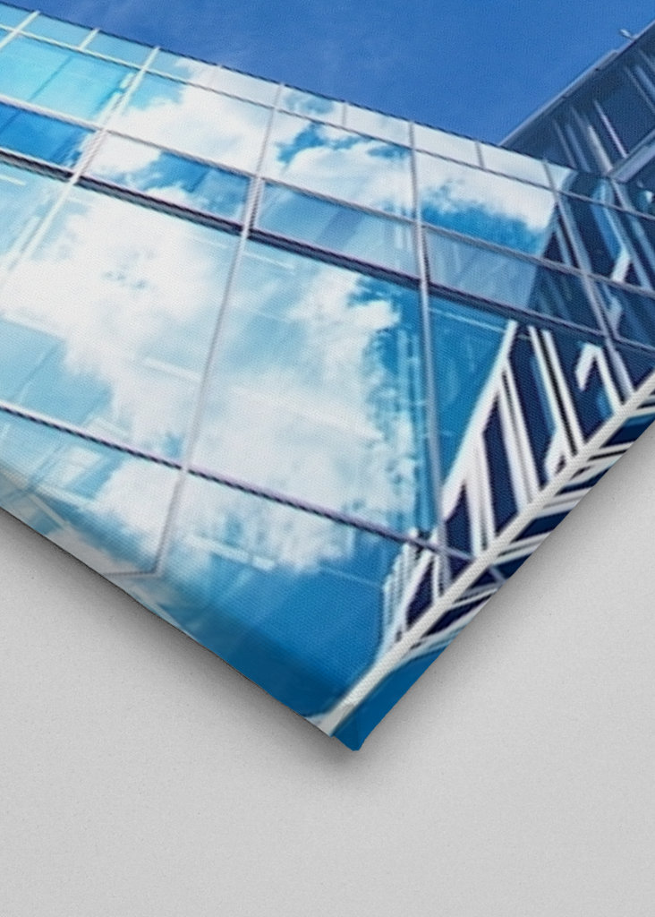 Blauer Himmel Hamburgban