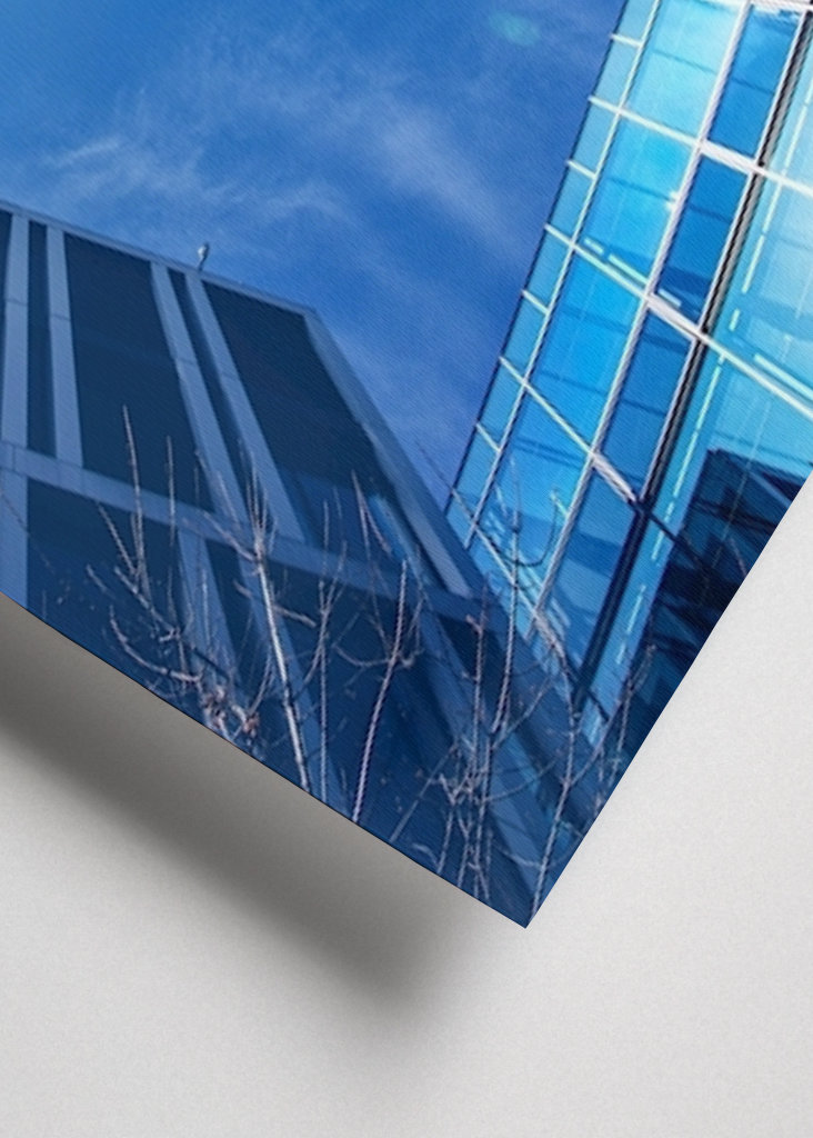 Blauer Himmel Hamburgban