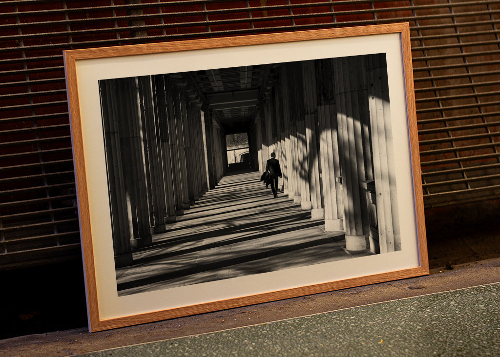 Relaxed in the pleasure garden