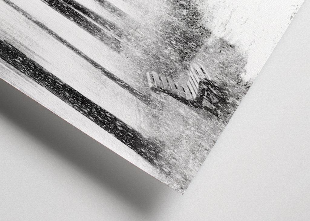 Spaziergang im Schnee