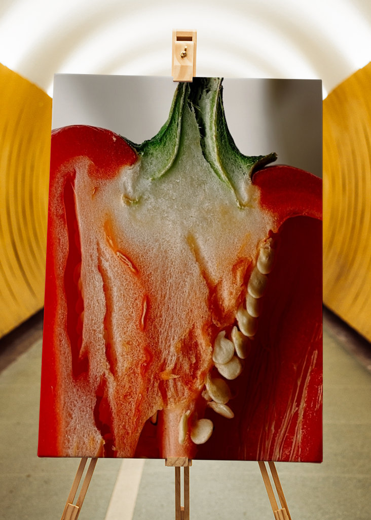 Küchenbilder-Paprika #1