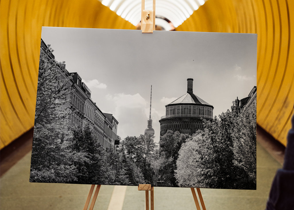 Wieża ciśnień w Berlinie 