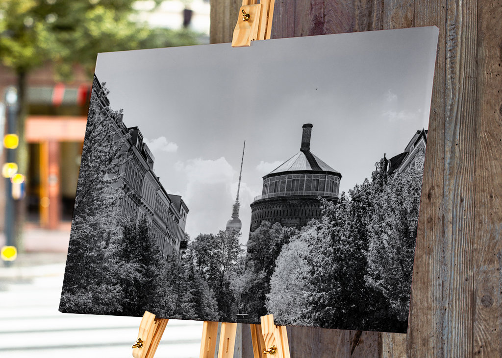Wieża ciśnień w Berlinie 