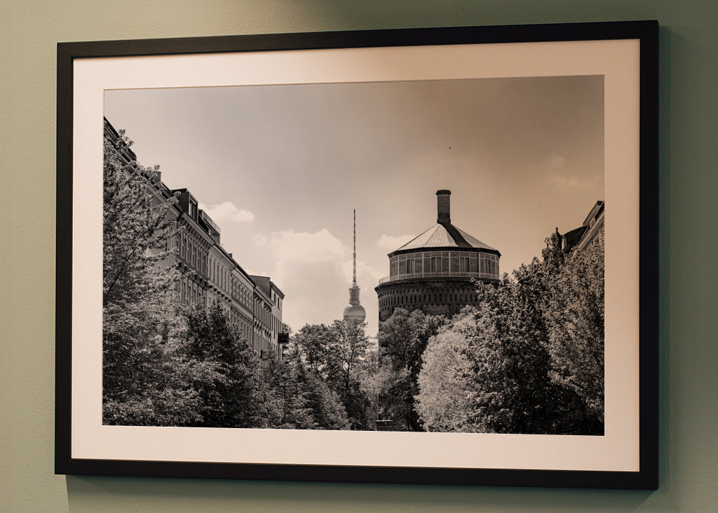 Wieża ciśnień w Berlinie 