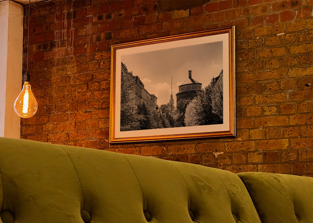 Wieża ciśnień w Berlinie 