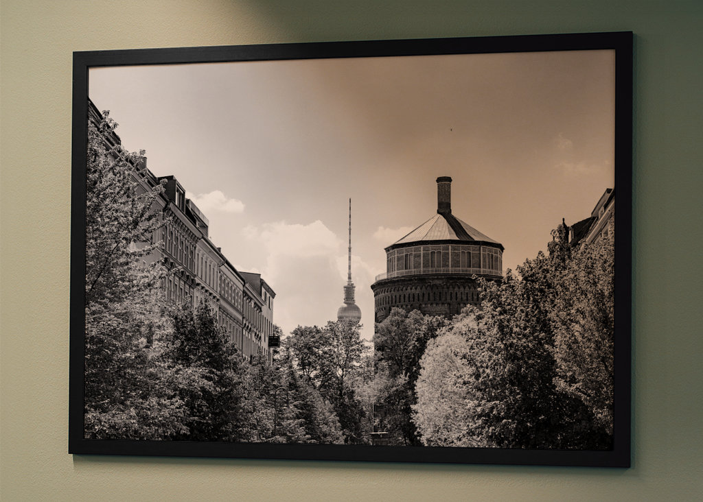 Wieża ciśnień w Berlinie 