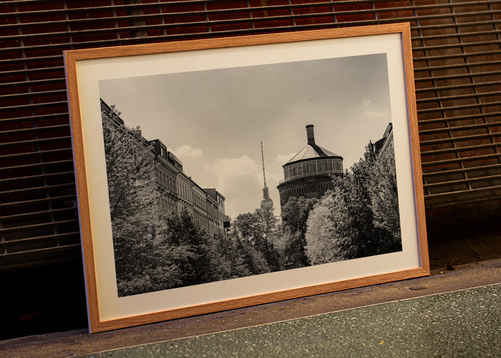 Wieża ciśnień w Berlinie 