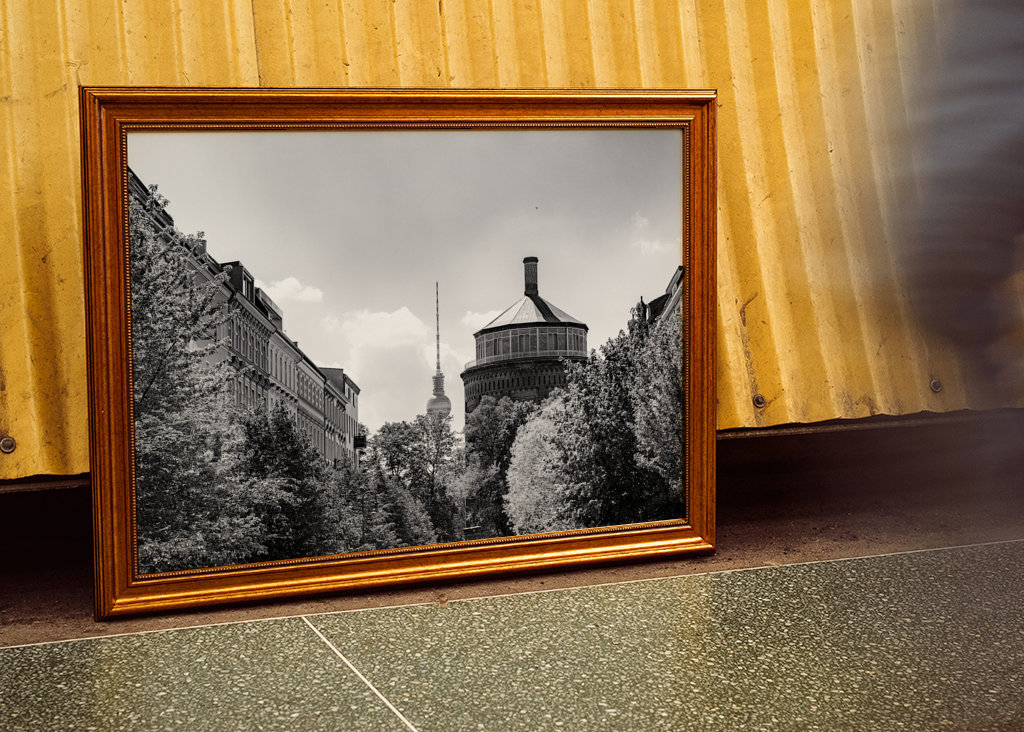 Wieża ciśnień w Berlinie 