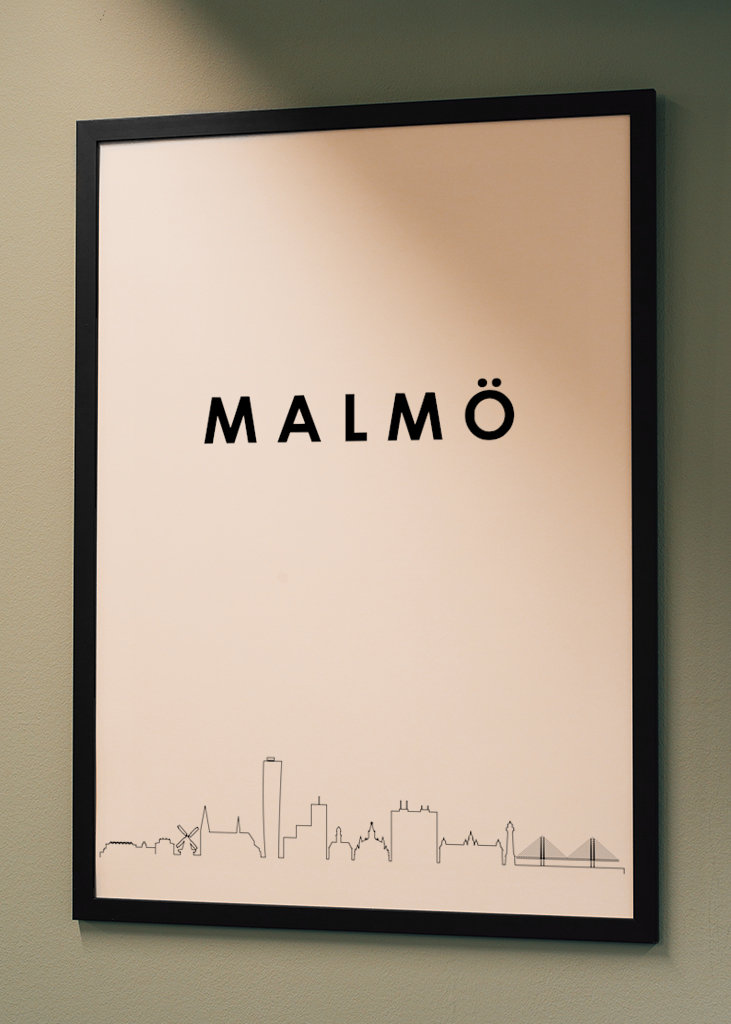 Panorama Malmö